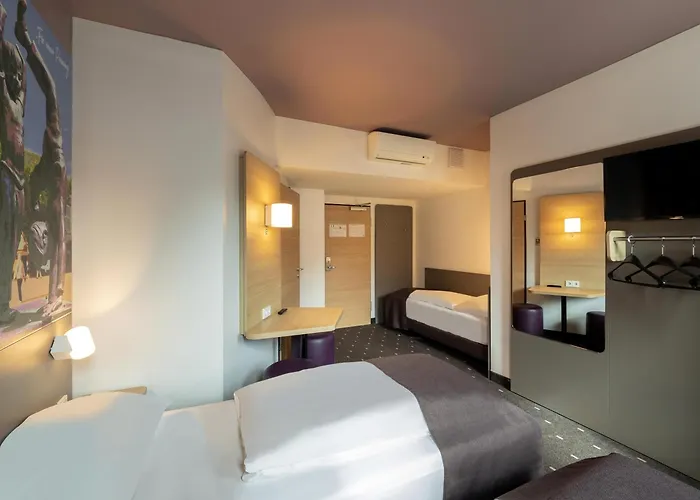 B&B Hotel Duesseldorf-Mitte