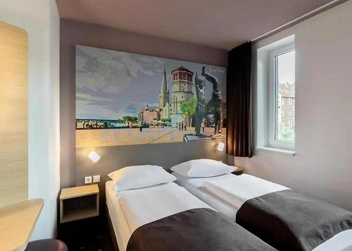B&B Hotel Duesseldorf-Mitte