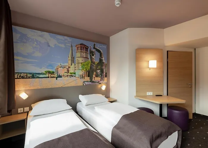 B&B Hotel Duesseldorf-Mitte
